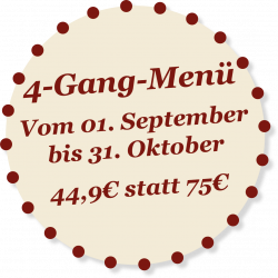 4-Gang-Menü