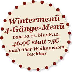 Wintermenü Wintermenü